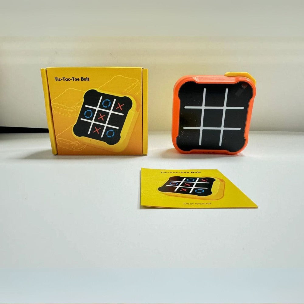 GameMaster™ Tic-Tac-Toe | Multifunctionele Elektronisch Speelgoed