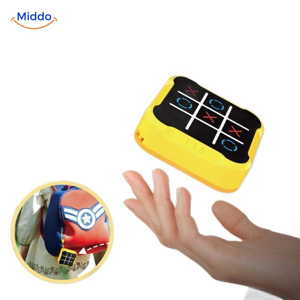 GameMaster™ Tic-Tac-Toe | Multifunctionele Elektronisch Speelgoed