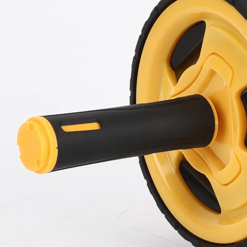 Ab Roller for Abs Workout Wheel No Noise Muscle Exercise Equipment Home Fitness Power Heavy Duty Abdominal Wheel Roller Function