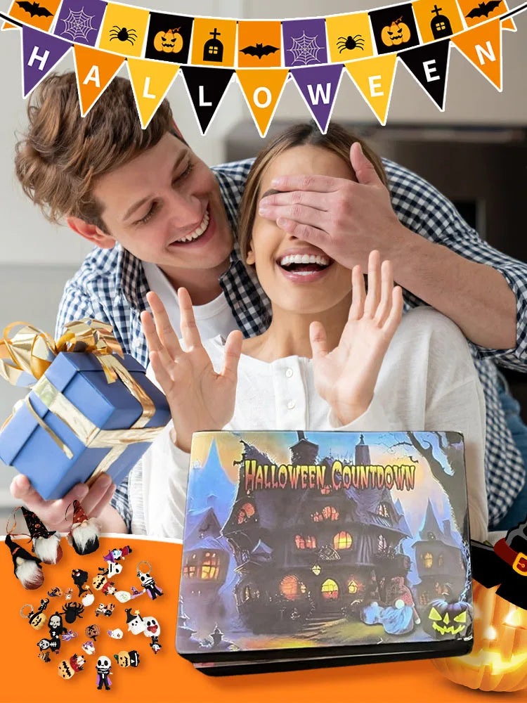HalloweenToverdoos™ - Ontdek 31 Dagen Griezelplezier