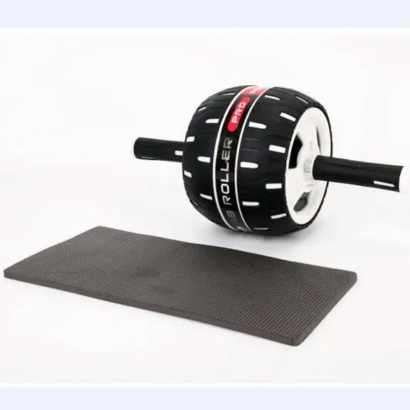 Ab Roller for Abs Workout Wheel No Noise Muscle Exercise Equipment Home Fitness Power Heavy Duty Abdominal Wheel Roller Function