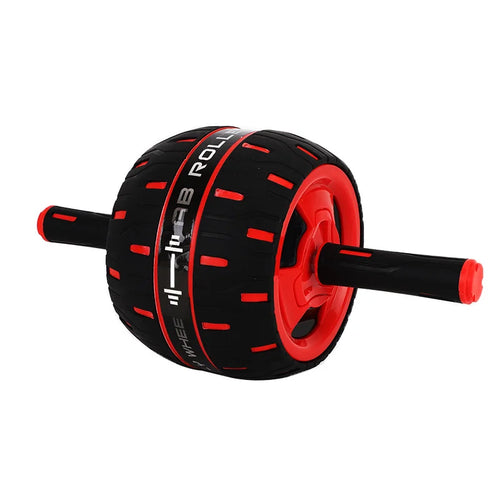 Ab Roller for Abs Workout Wheel No Noise Muscle Exercise Equipment Home Fitness Power Heavy Duty Abdominal Wheel Roller Function