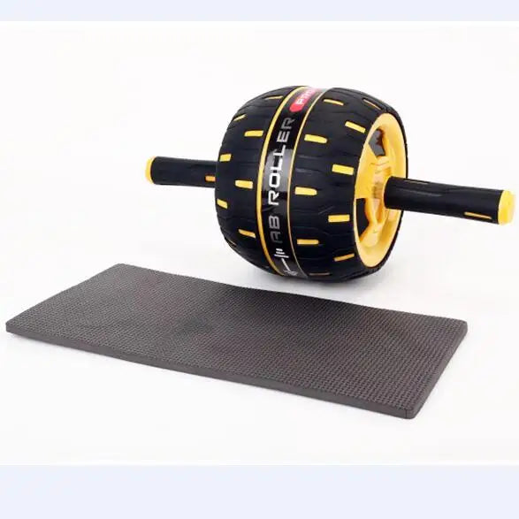 Ab Roller for Abs Workout Wheel No Noise Muscle Exercise Equipment Home Fitness Power Heavy Duty Abdominal Wheel Roller Function