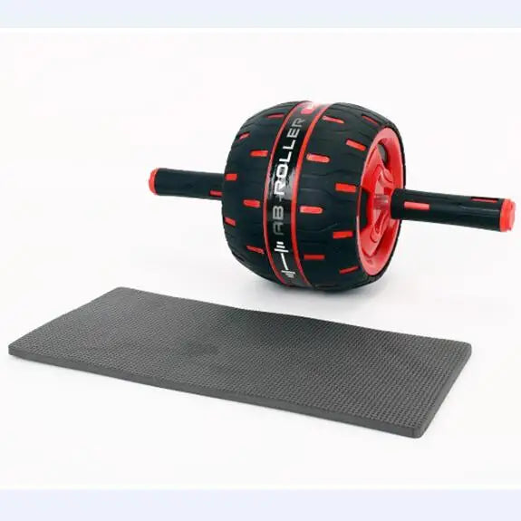 Ab Roller for Abs Workout Wheel No Noise Muscle Exercise Equipment Home Fitness Power Heavy Duty Abdominal Wheel Roller Function