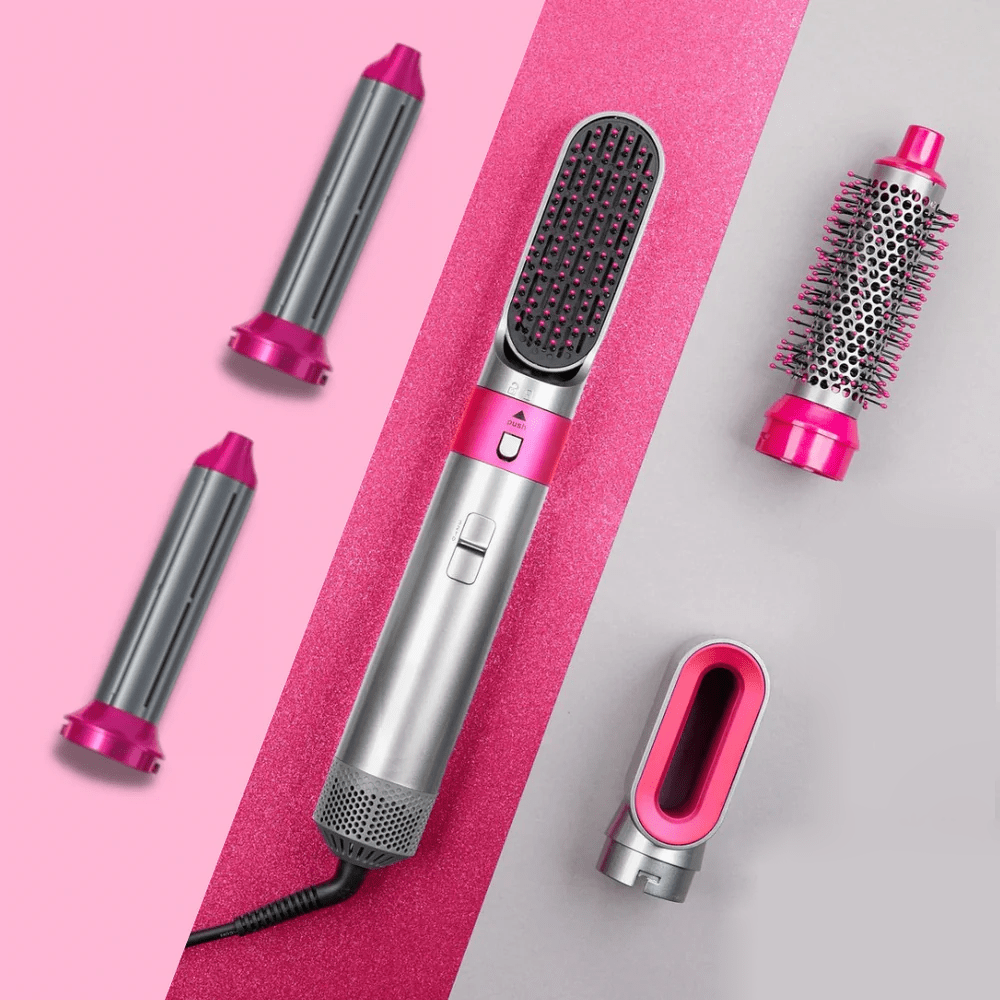 AirGlam™ – Moeiteloos, Salon-perfect Haar in Minuten
