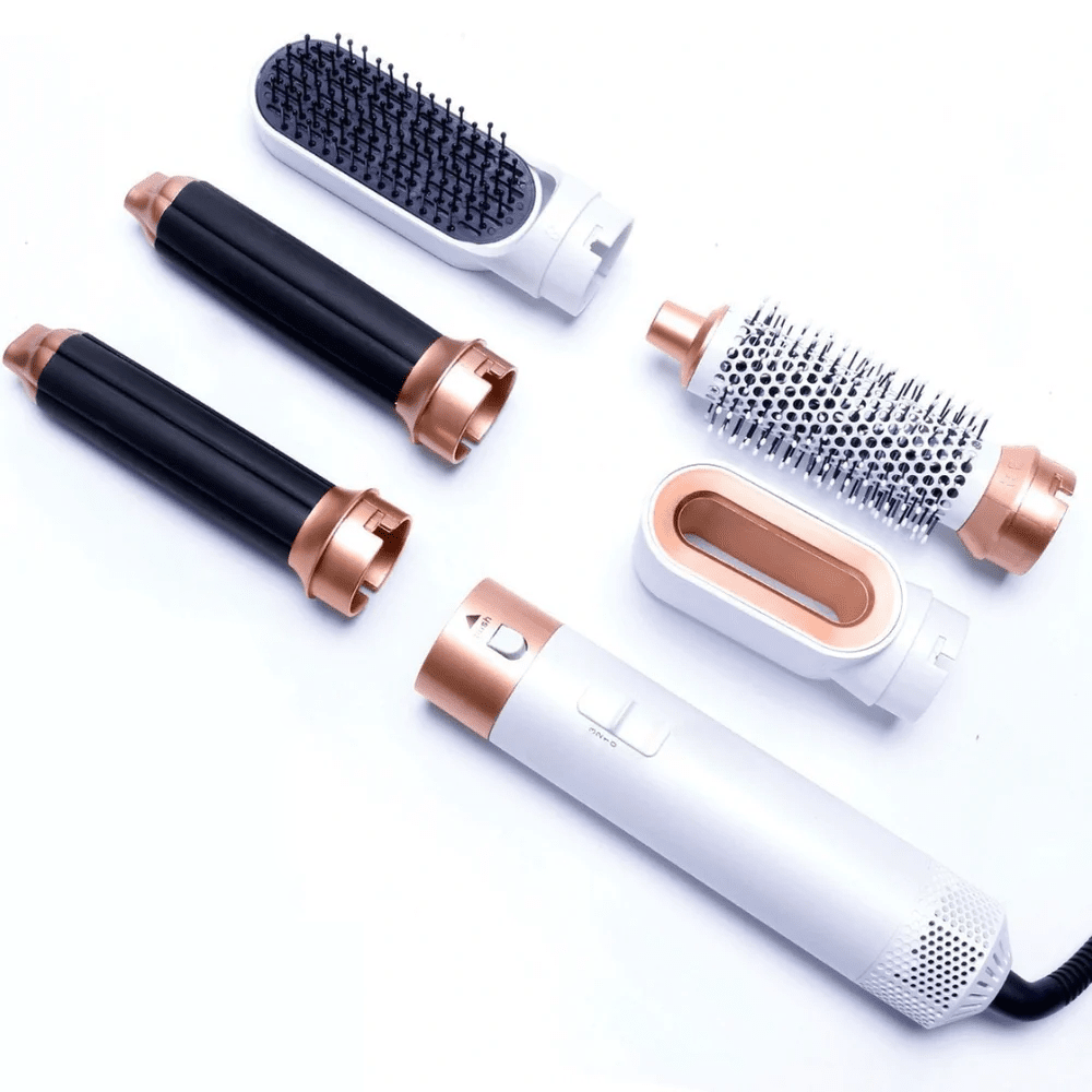 AirGlam™ – Moeiteloos, Salon-perfect Haar in Minuten