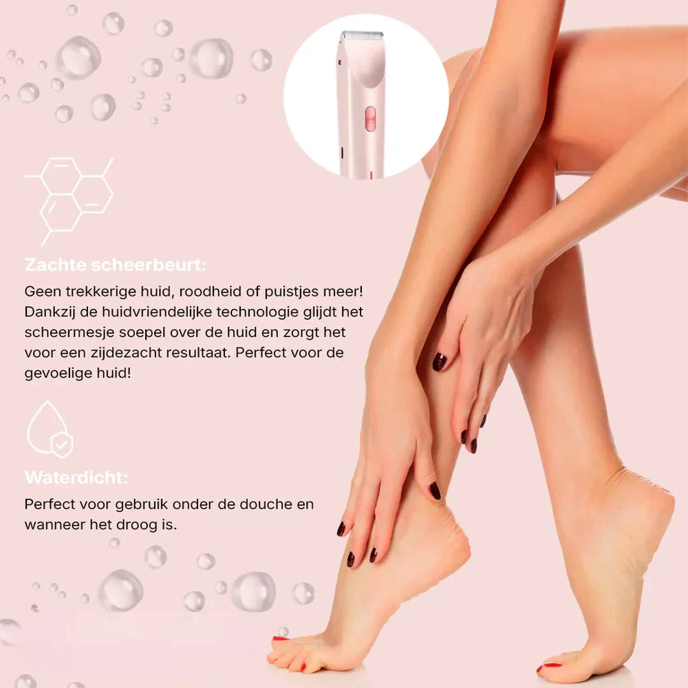 SeraLuxe™ 2 in 1 Trimmer