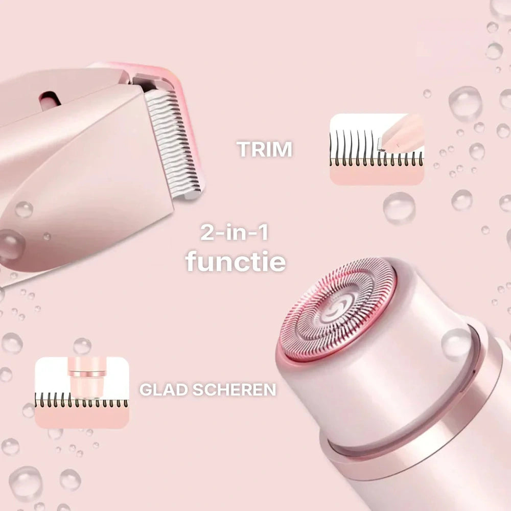 SeraLuxe™ 2 in 1 Trimmer