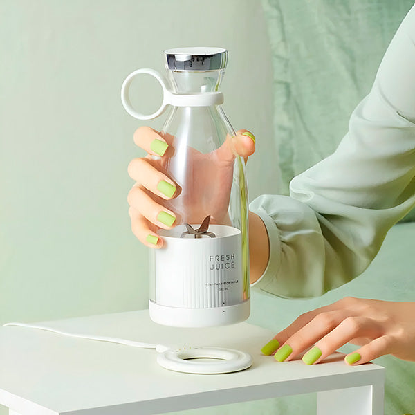 Draagbare sapcentrifuge | JUCIFY 1+1 GRATIS