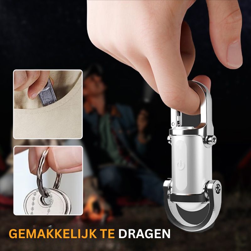 KeyLumen™ - Professionele Verlichtingskracht Die Aan Je Sleutelhanger Past