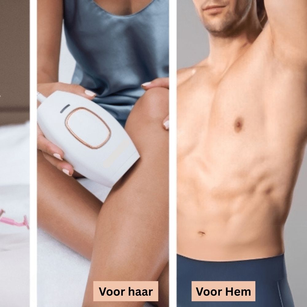 VelvetBeam IPL™ - Professionele Salonresultaten Zonder Tijd of Kosten