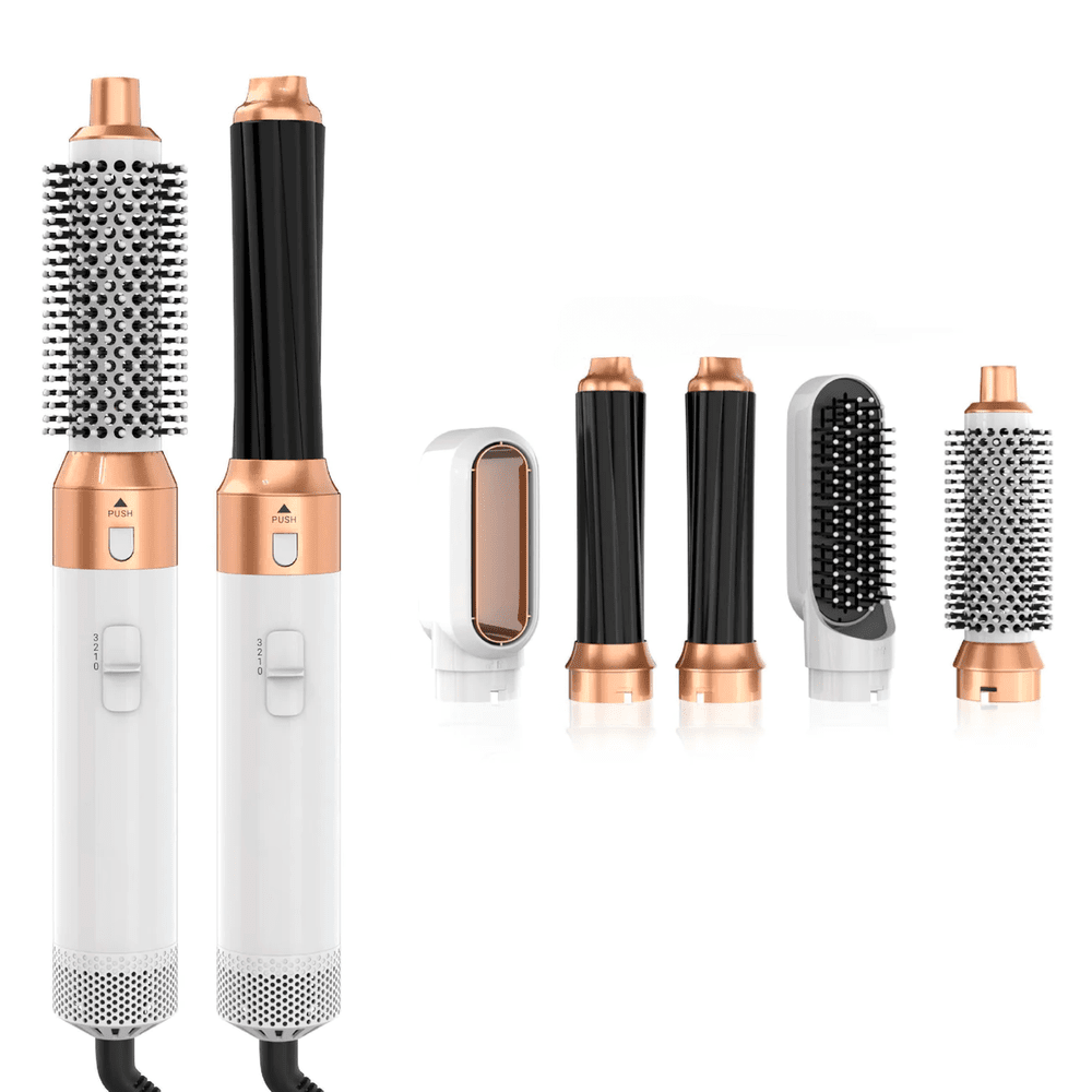 AirGlam™ – Moeiteloos, Salon-perfect Haar in Minuten