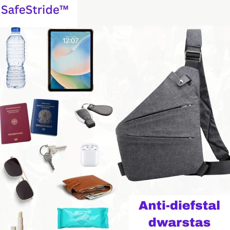 SafeStride™ - Je Veilige Reisgenoot Voor Elke Reis