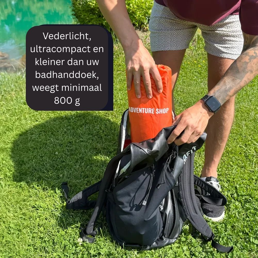 TurboMat™ - Bliksemsnelle Opblaas Voor Ultieme Outdoor Vrijheid