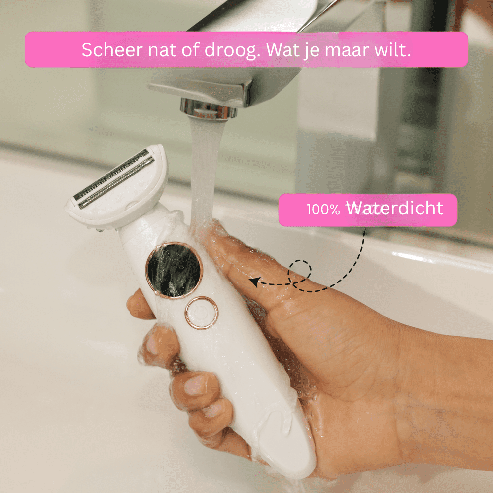 PowerGlide™ - Overwin je workout, domineer je scheerroutine