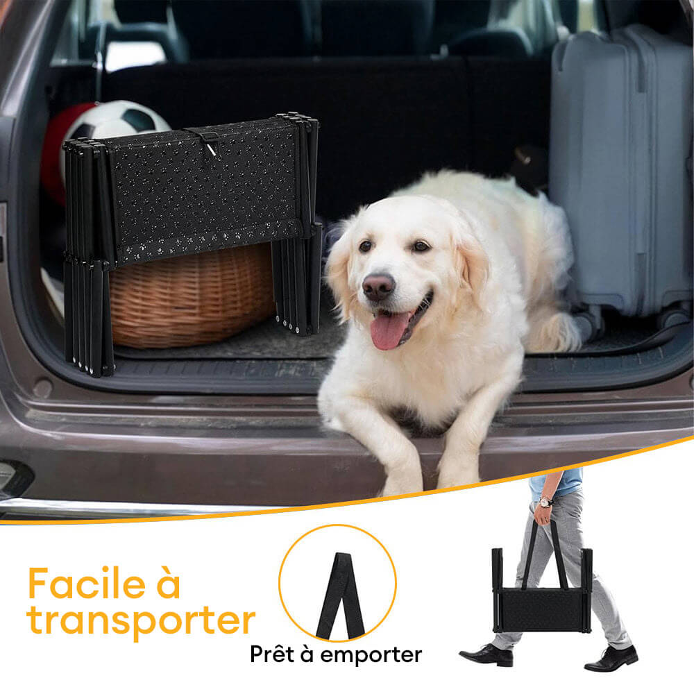 ClimbEase Canine™ - Zeg vaarwel tegen tillen en hallo tegen onafhankelijkheid