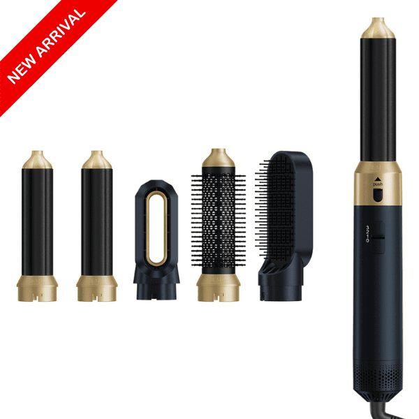 AirGlam™ – Moeiteloos, Salon-perfect Haar in Minuten