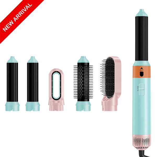 AirGlam™ – Moeiteloos, Salon-perfect Haar in Minuten