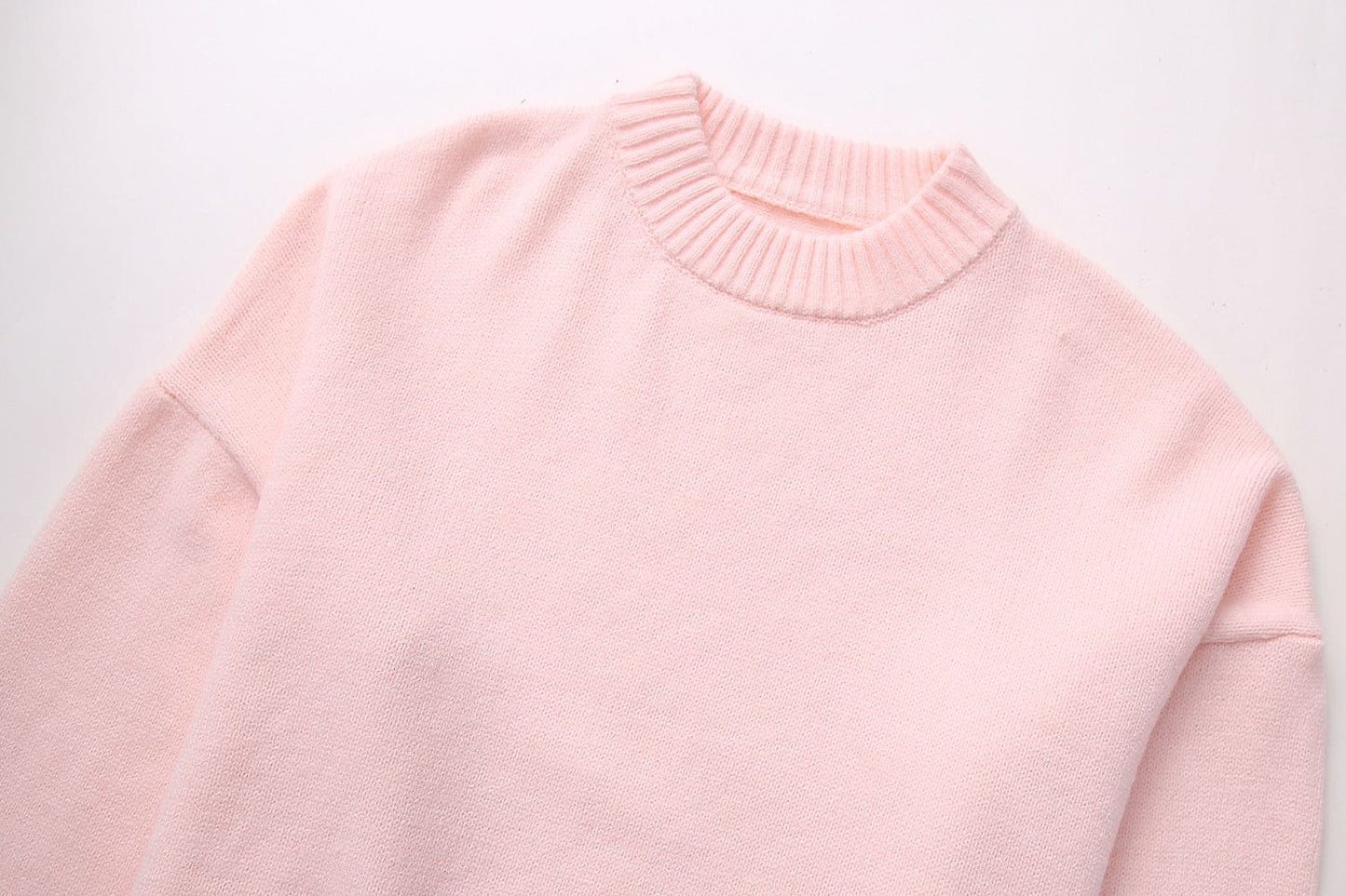 Marlot™ | Comfortabele Roze Sweater