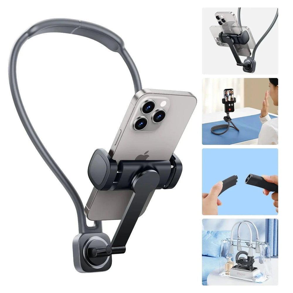 NeckMount Master - Jouw Ultieme Handsfree Telefoon Oplossing