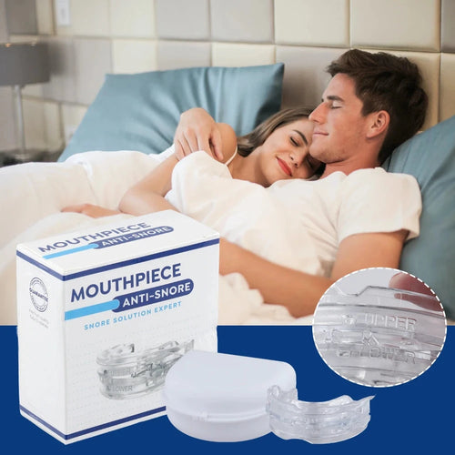 QuietSleep Mondstuk™ - Verander Luide Nachten In Heerlijke Stille Dromen