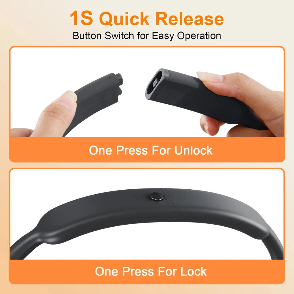 NeckMount Master - Jouw Ultieme Handsfree Telefoon Oplossing