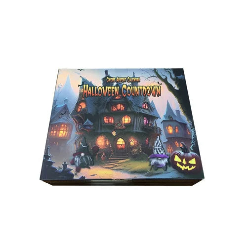 HalloweenToverdoos™ - Ontdek 31 Dagen Griezelplezier