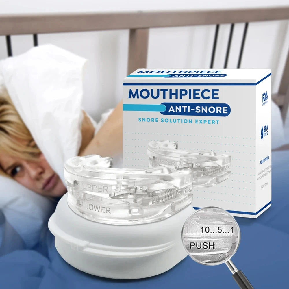 QuietSleep Mondstuk™ - Verander Luide Nachten In Heerlijke Stille Dromen