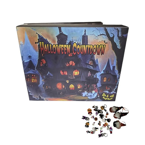 HalloweenToverdoos™ - Ontdek 31 Dagen Griezelplezier