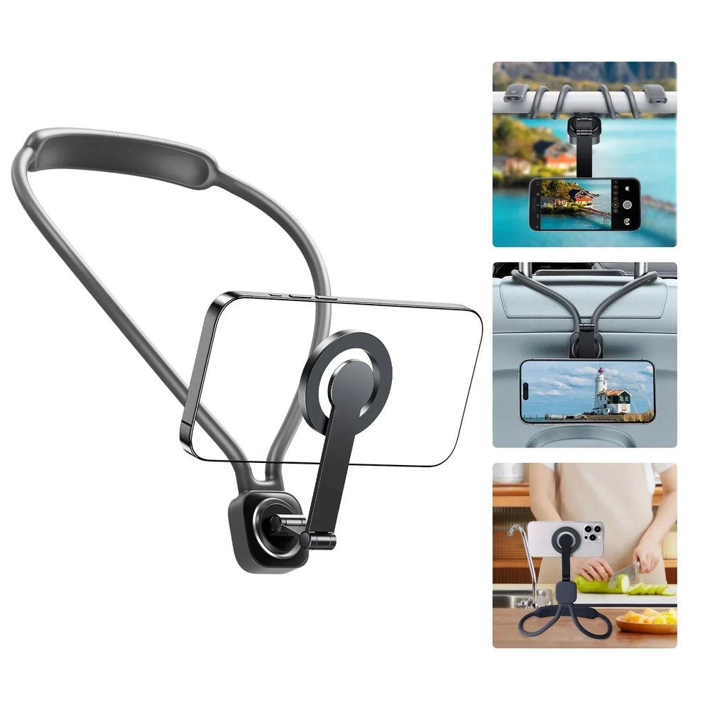 NeckMount Master - Jouw Ultieme Handsfree Telefoon Oplossing