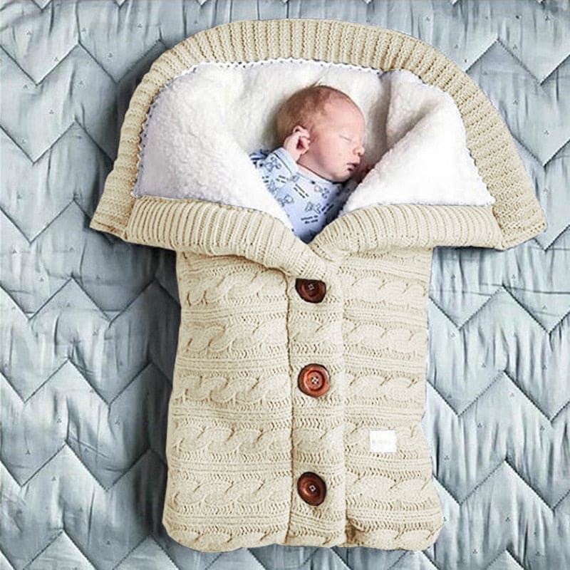 Anouck | Babyslaapzak Met Fleecevacht ZACHT EN WARM