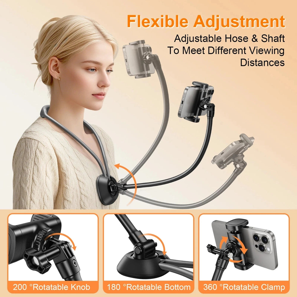 NeckMount Master - Jouw Ultieme Handsfree Telefoon Oplossing