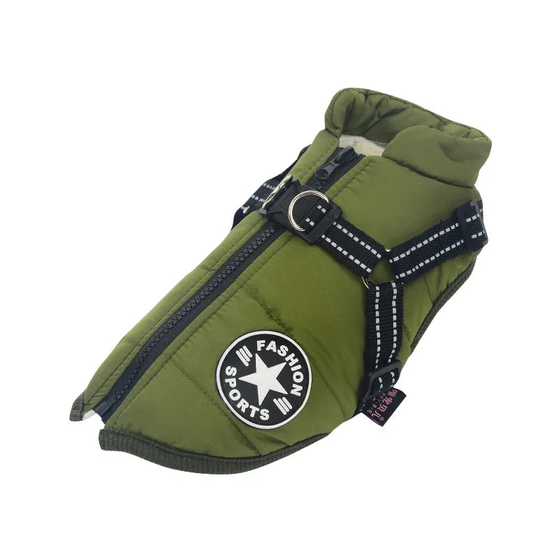 UrbanPaws™ - Stijl Ontmoet Functie: Het Ultieme Winter Essentieel Voor Je Hond