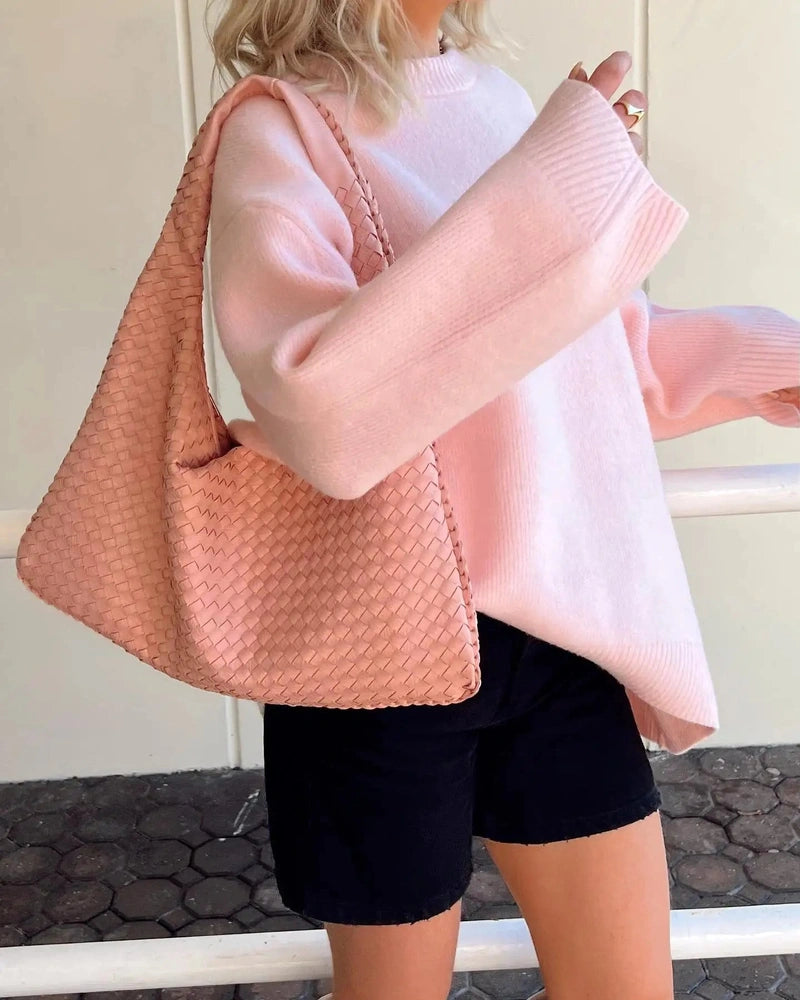 Marlot™ | Comfortabele Roze Sweater