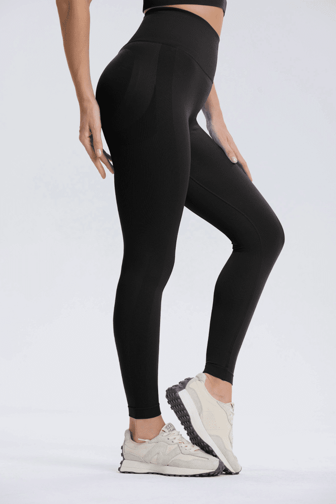 Livia | Premium Scrunch Legging - Zwart