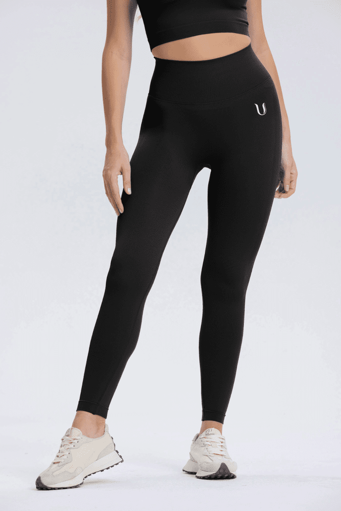 Livia | Premium Scrunch Legging - Zwart