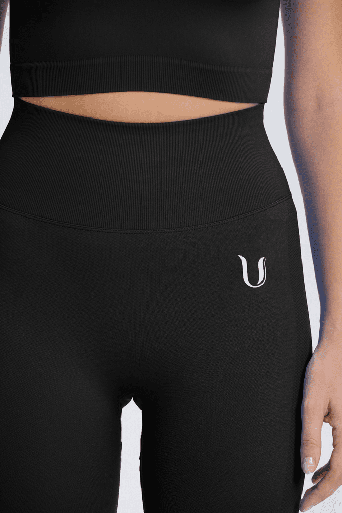 Livia | Premium Scrunch Legging - Zwart