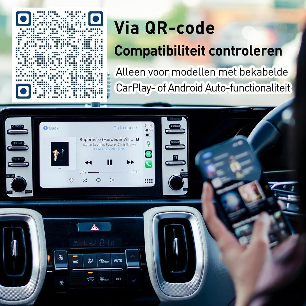 ConnectCruise™ - Naadloze Smartphone Integratie Voor De Moderne Bestuurder