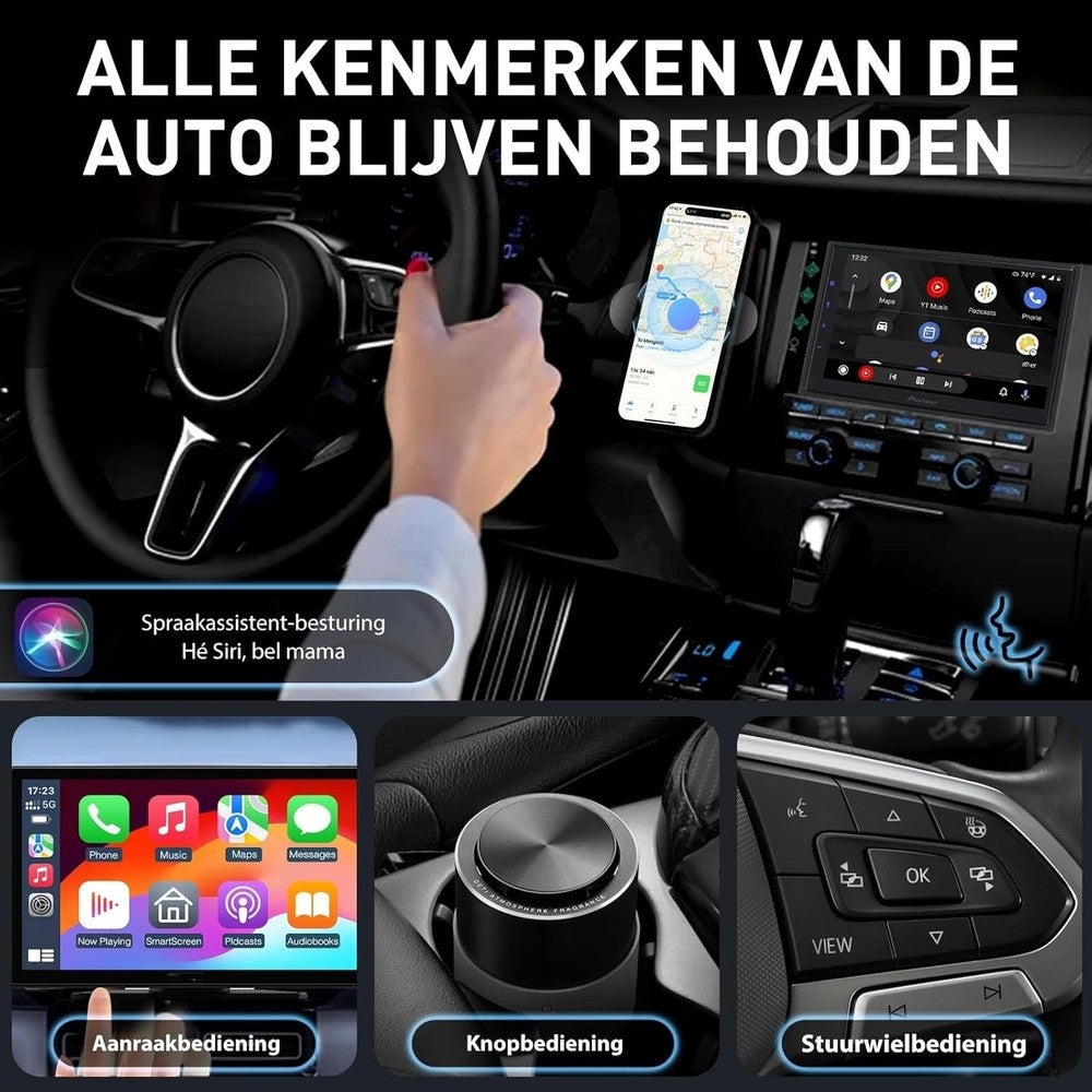 ConnectCruise™ - Naadloze Smartphone Integratie Voor De Moderne Bestuurder
