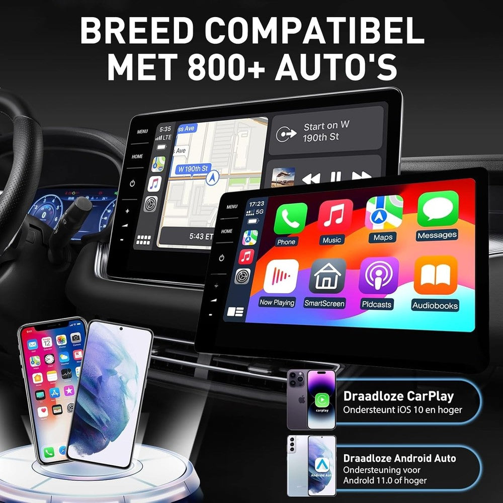ConnectCruise™ - Naadloze Smartphone Integratie Voor De Moderne Bestuurder