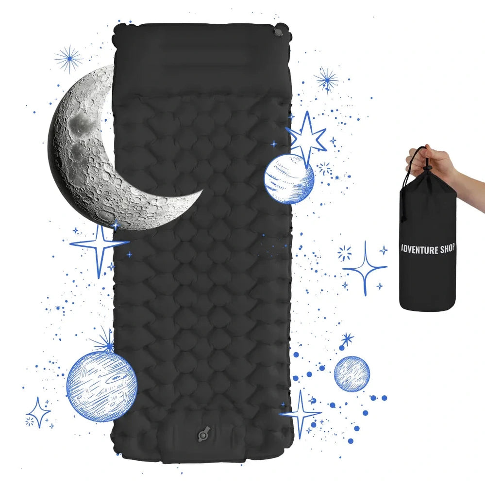 TurboMat™ - Bliksemsnelle Opblaas Voor Ultieme Outdoor Vrijheid