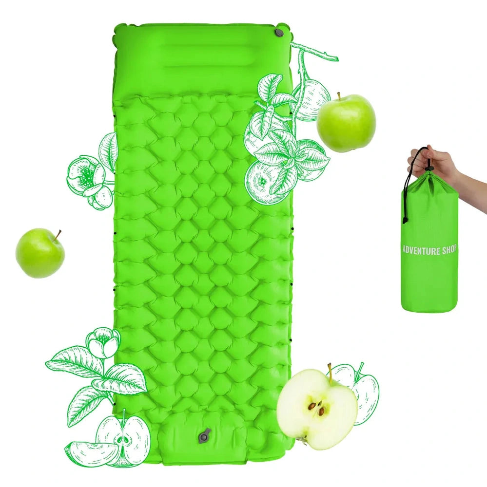 TurboMat™ - Bliksemsnelle Opblaas Voor Ultieme Outdoor Vrijheid
