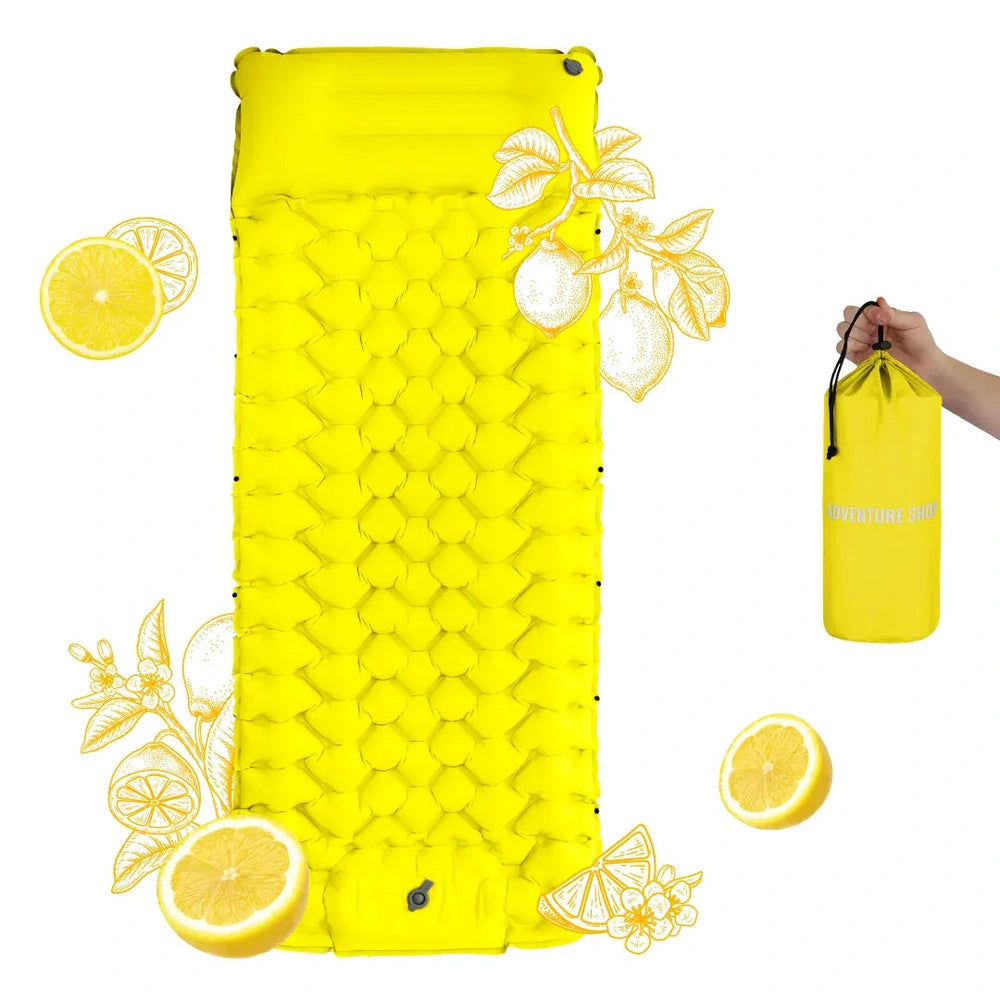 TurboMat™ - Bliksemsnelle Opblaas Voor Ultieme Outdoor Vrijheid