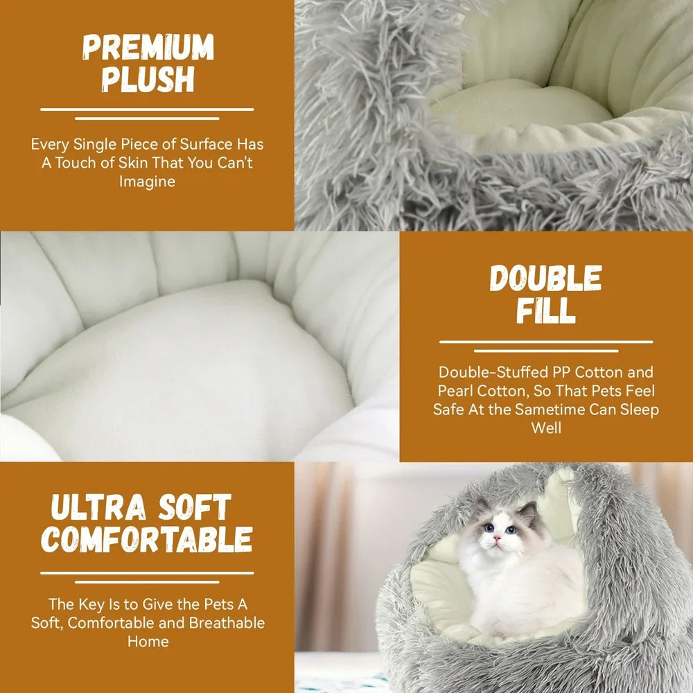 CozySafe Huisdieren Bed | Geef je huisdieren het warme en gezellige huis dat ze verdienen!