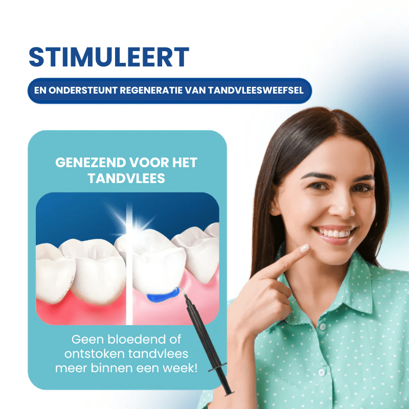 DENTAL GUARD™ - Herstel Jaren van Tandvleesschade Natuurlijk