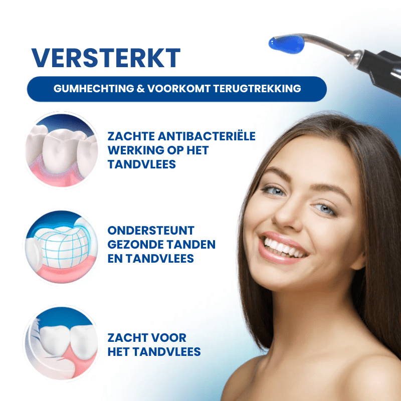 DENTAL GUARD™ - Herstel Jaren van Tandvleesschade Natuurlijk