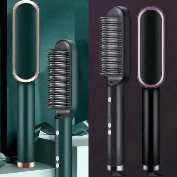SilkGlide™ - Moeiteloos Steil Haar voor Iedereen