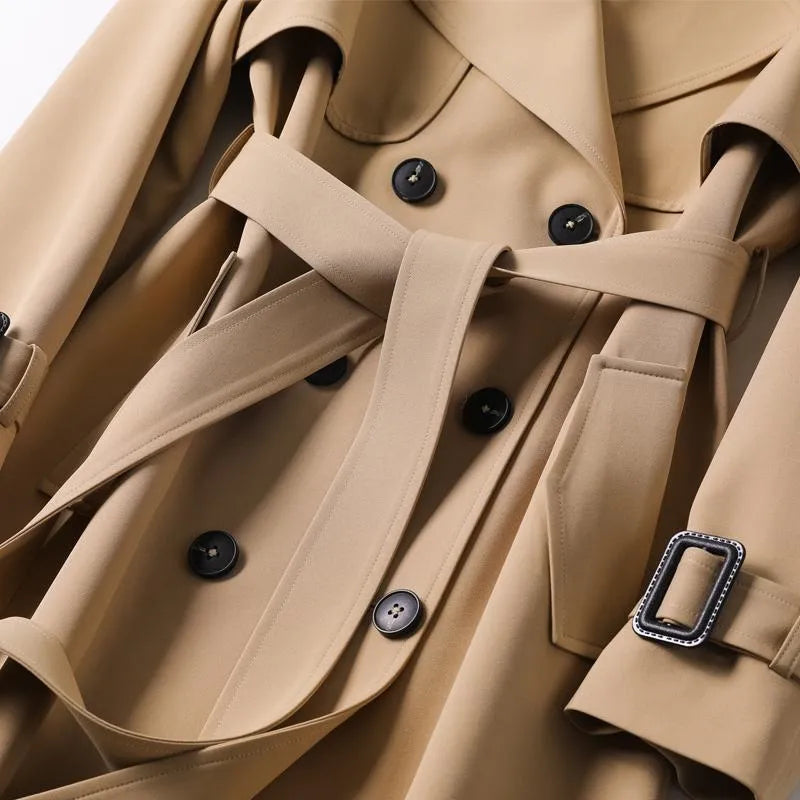 Marisol | Klassieke trenchcoat