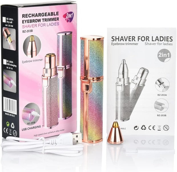 PerfectTouch Epilator Trimmer™ - Salon-Kwaliteit Gezichtsverzorging Zonder de Salon Prijs