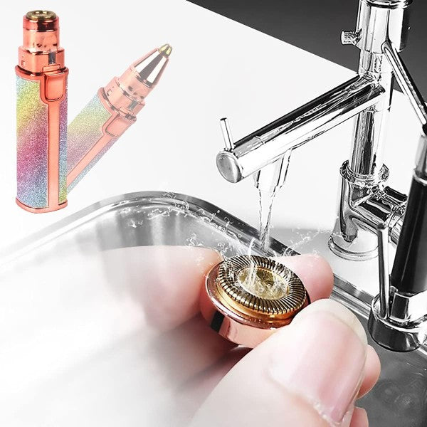 PerfectTouch Epilator Trimmer™ - Salon-Kwaliteit Gezichtsverzorging Zonder de Salon Prijs